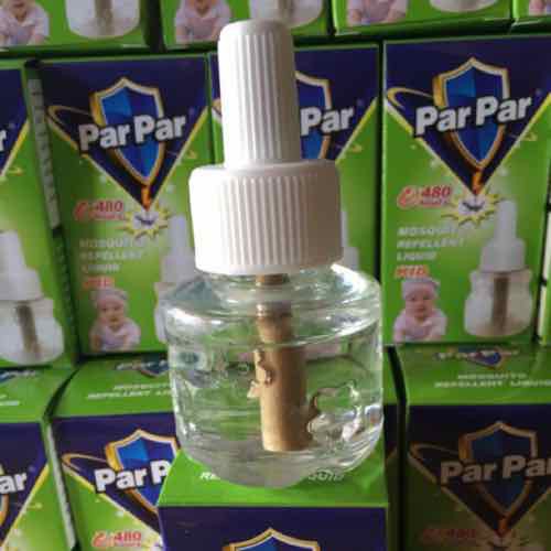 Combo 5 lọ tinh dầu đuổi muỗi parpar