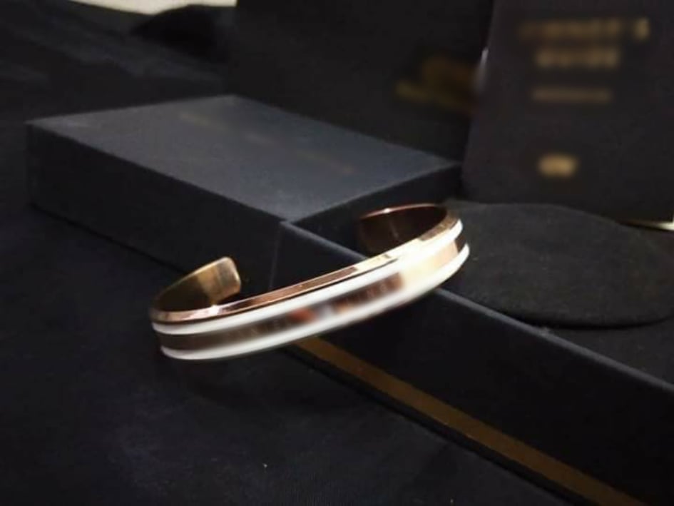 [HCM]Vòng Tay Cuff Ver 2 No Box