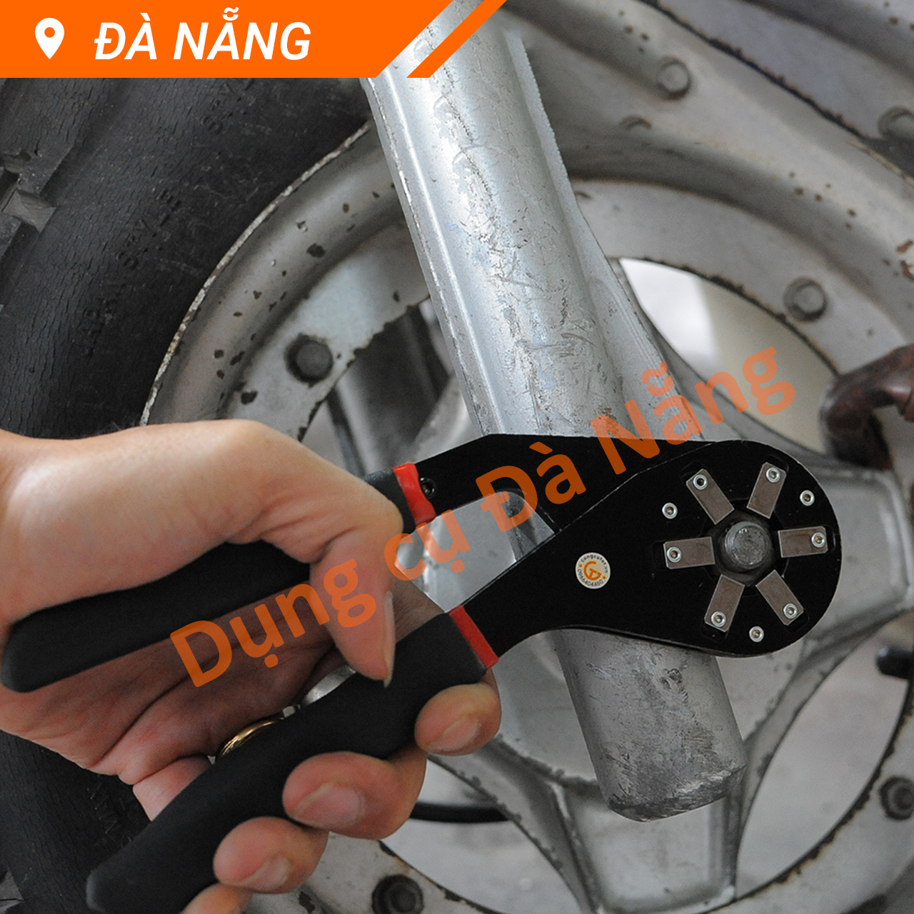 Kìm vặn lục giác đa năng