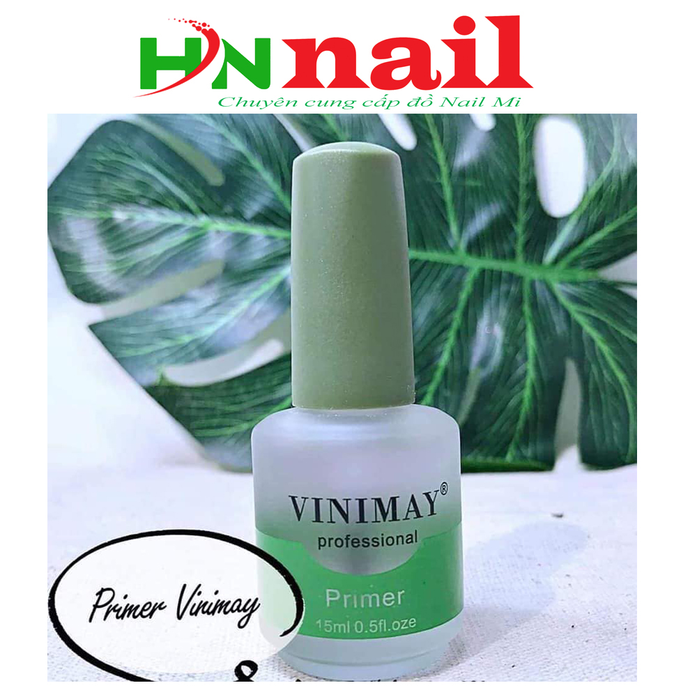 Nước kiềm dầu vinimay sử dụng dùng sơn lót tan dầu khi sơn móng shop HNail