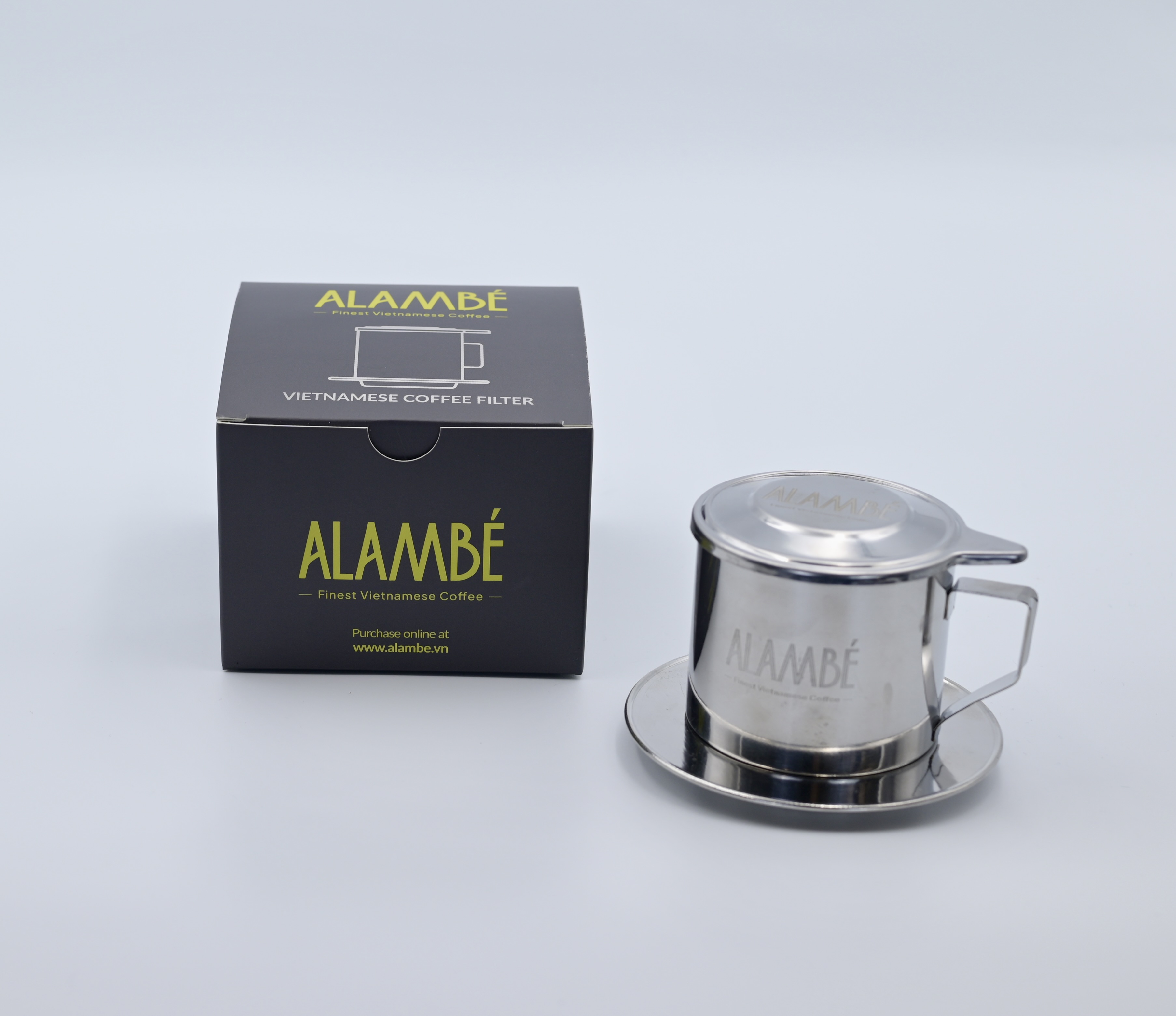 Phin pha cà phê inox cao cấp - ALAMBÉ Việt Nam coffee