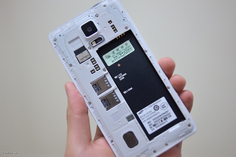 Pin nohon note4 bản 2 sim N9100