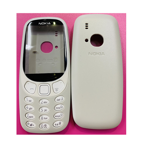Vỏ Nokia 3310 2017 LINH KIỆN ( không sườn - có phím )