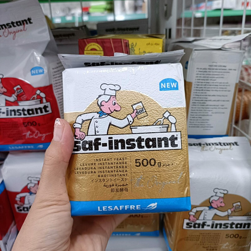 Men lạt đỏ/ men ngọt vàng ông đầu bếp