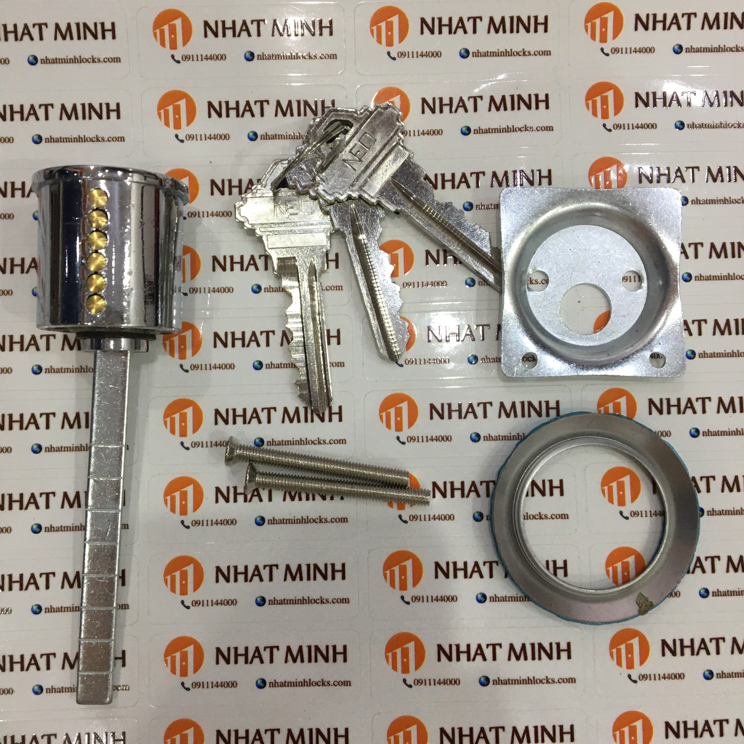 Ruột khóa thanh panic NEO
