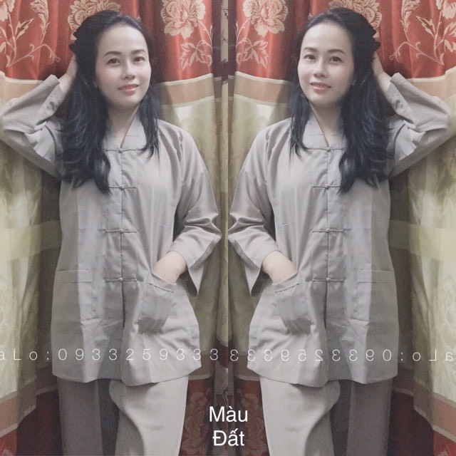 Đồ Lam Đi Chùa la hán nam nữ