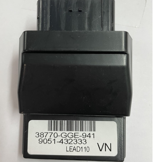 IC (ECU) LEAD 110 (đá chống tắt máy) GGE-941 - Hàng xịn đẹp.