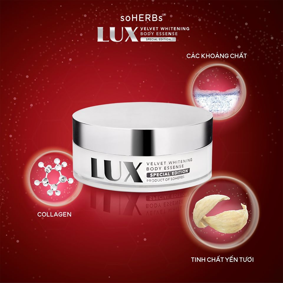[HCM]KEM TRẮNG DA BODY LUX - TINH CHẤT YẾN COLLAGEN