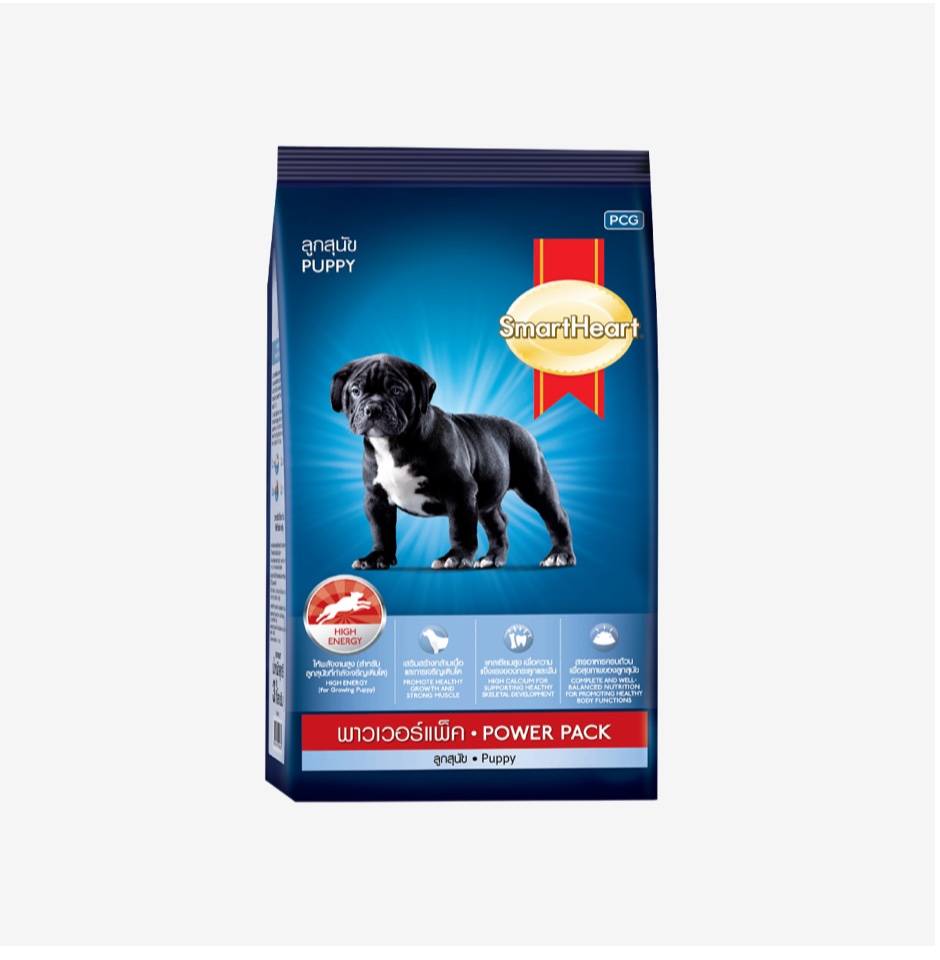 THỨC ĂN CHO CHÓ SMARTHEART POWER PACK pp 1KG
