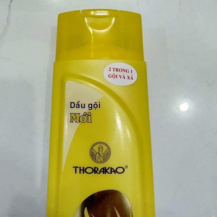 THORAKAO Dầu gội tỏi 400ml