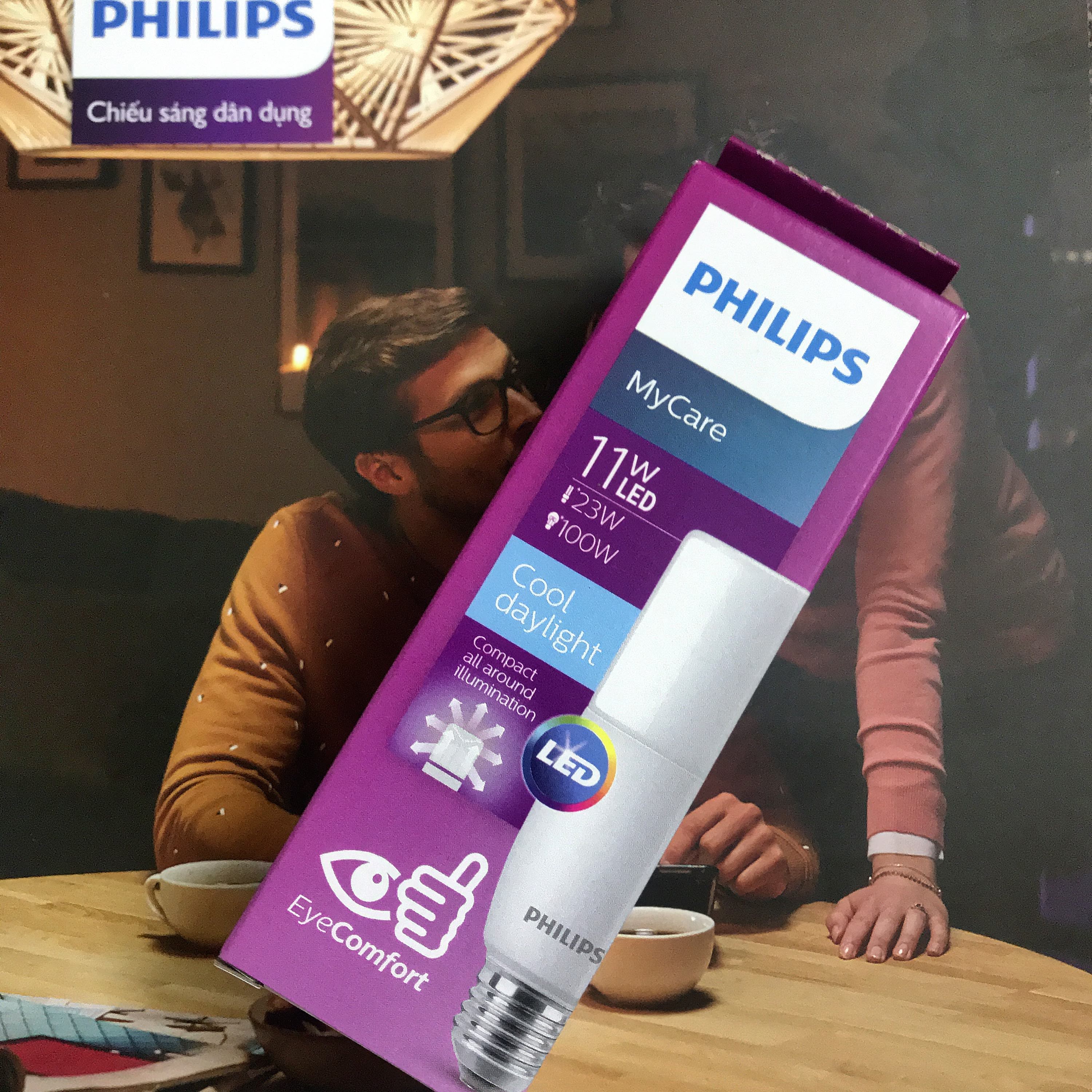 Bóng đèn LED Stick 11w đui E27 |Philips chính hãng|