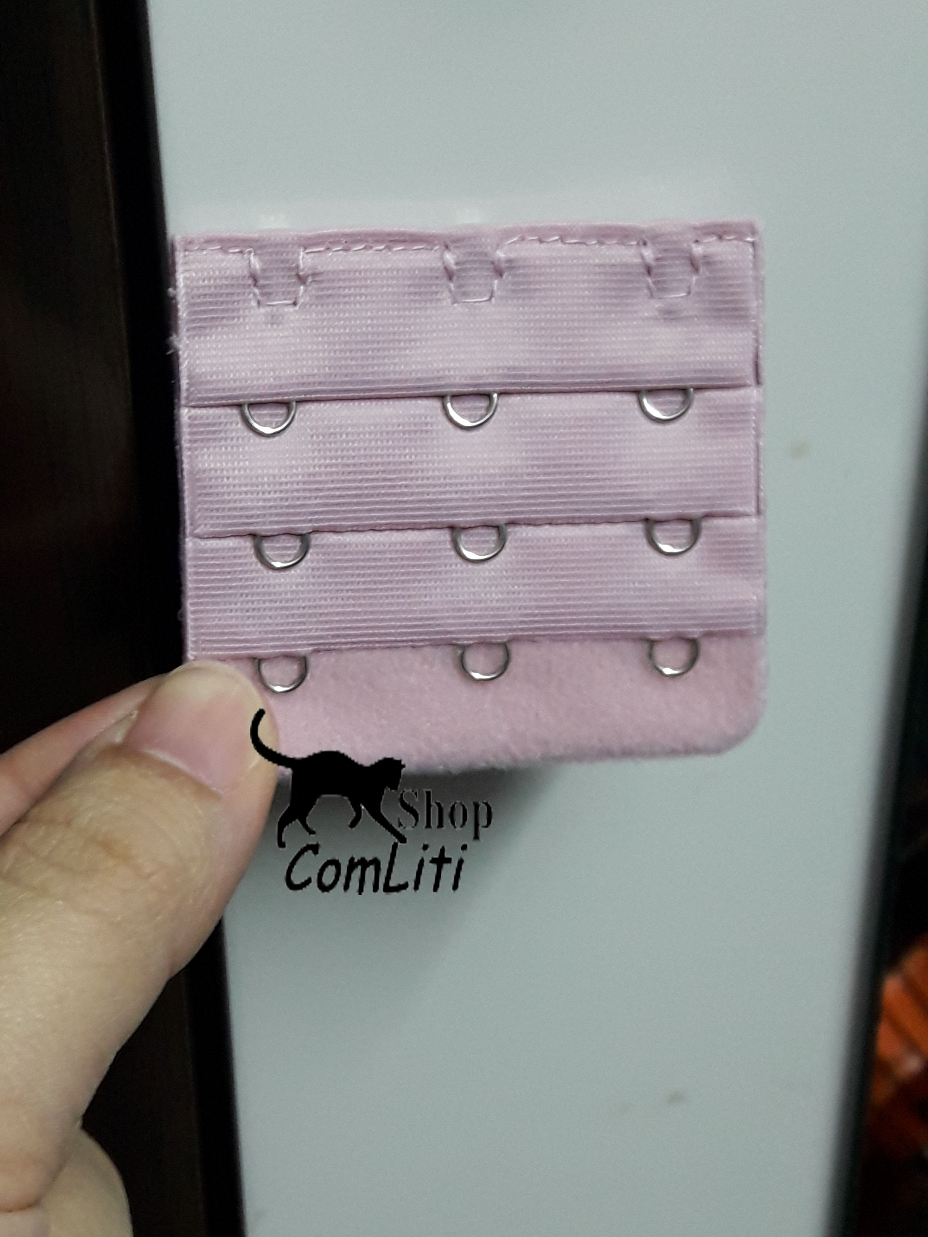 Móc nối áo ngực 3 móc cài miếng nối áo ngực nhiều màu