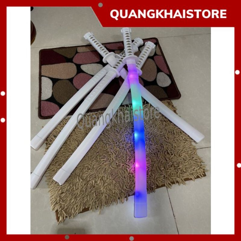 kiếm phát sáng katana giá rẻ