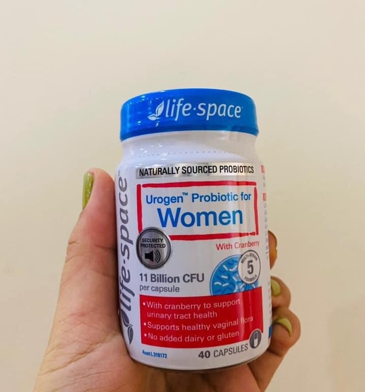 Life Space Urogen Probiotic dành cho phụ nữ 40 viên