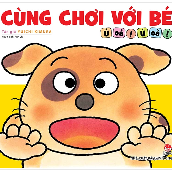 Fahasa - cùng chơi với bé - ú oà! ú oà!