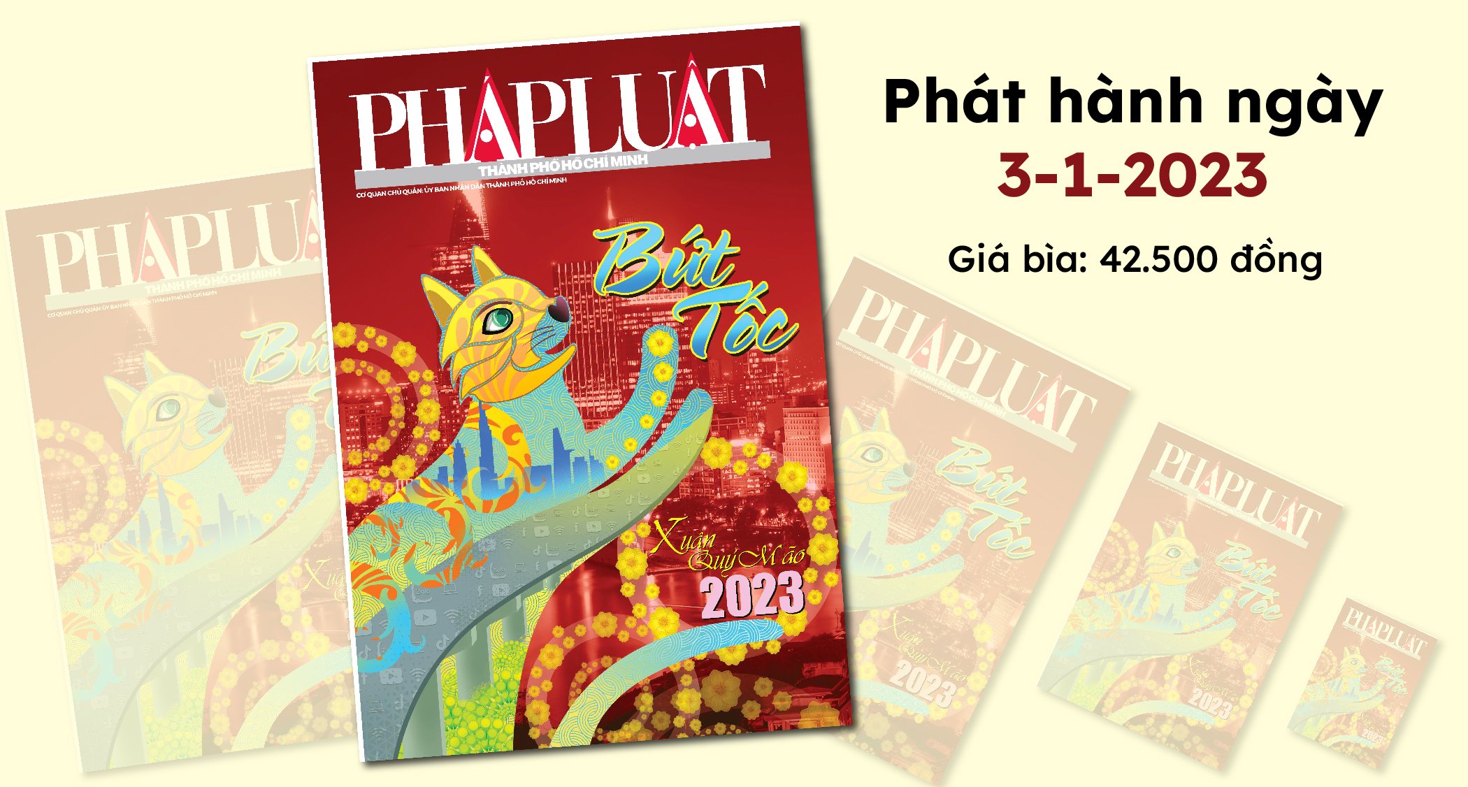 Báo Pháp luật Thành phố Xuân 2023