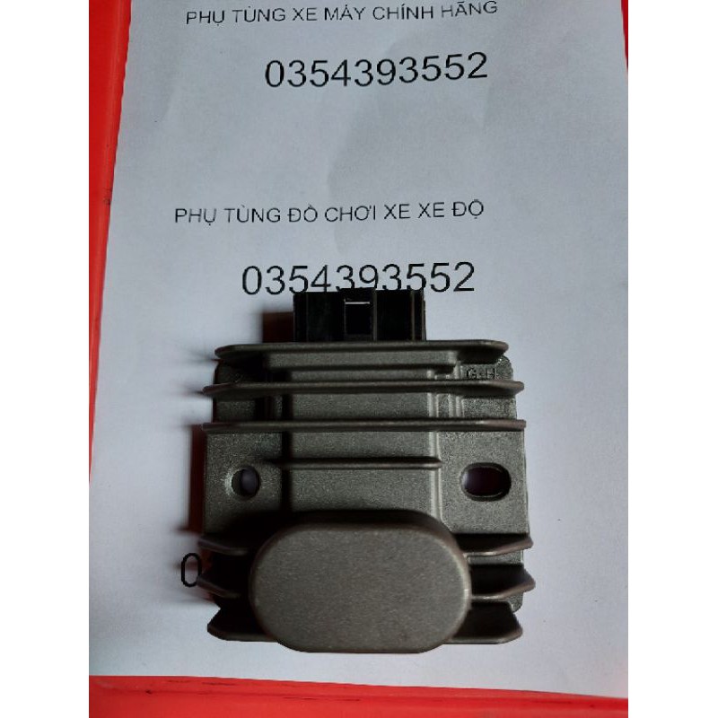 sạc exciter 150 tiêu chuẩn zin