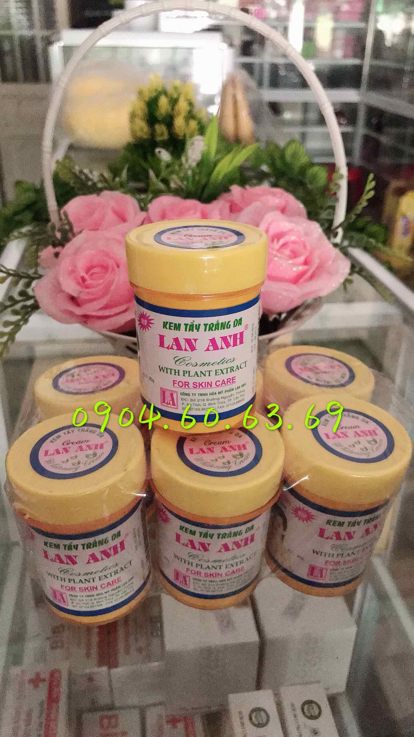 Kem Kích Trắng da Lan Anh 80g