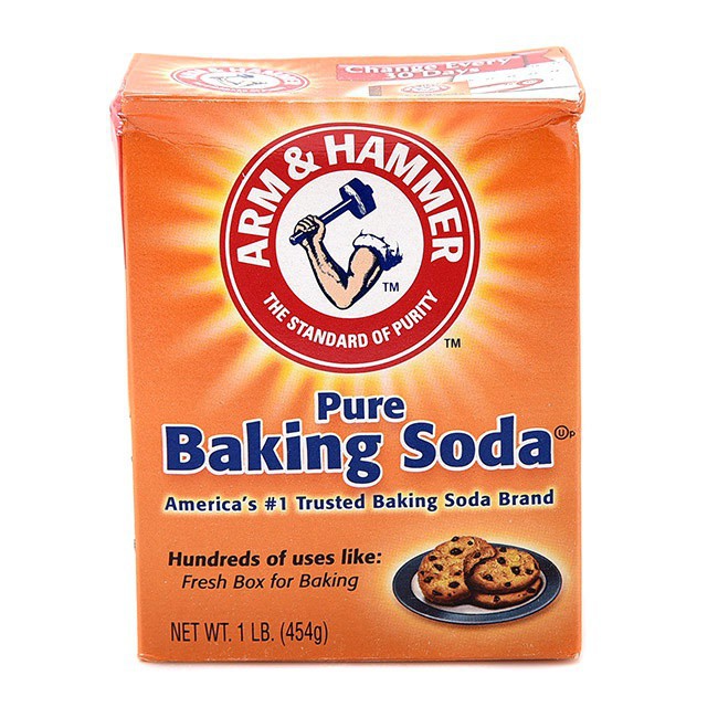 Combo 2 Hộp Bột Baking Soda Đa Công Dụng 454g