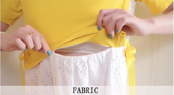 Đầm bầu và cho con bú mẫu mới