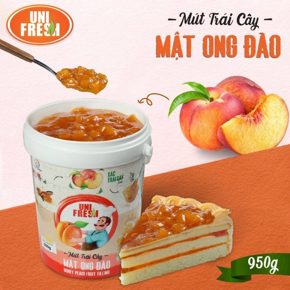 Mứt Mật Ong Đào Unifresh