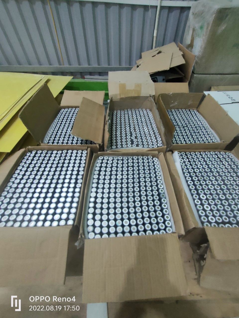 Pin Lithium-ion LG CHEM 21700-3,7V5000mAh