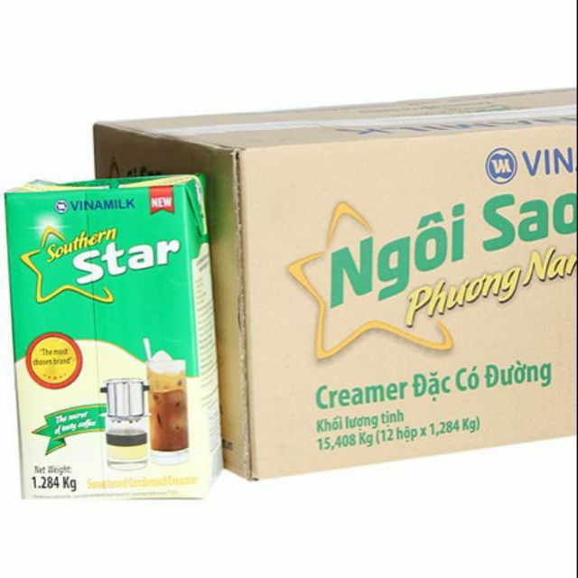 Sữa đặc Ngôi sao Phương Nam 1284g