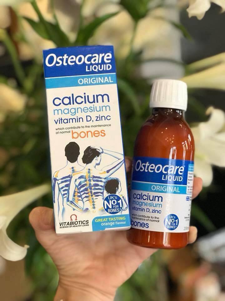 Canxi nước osteocare uk 200ml