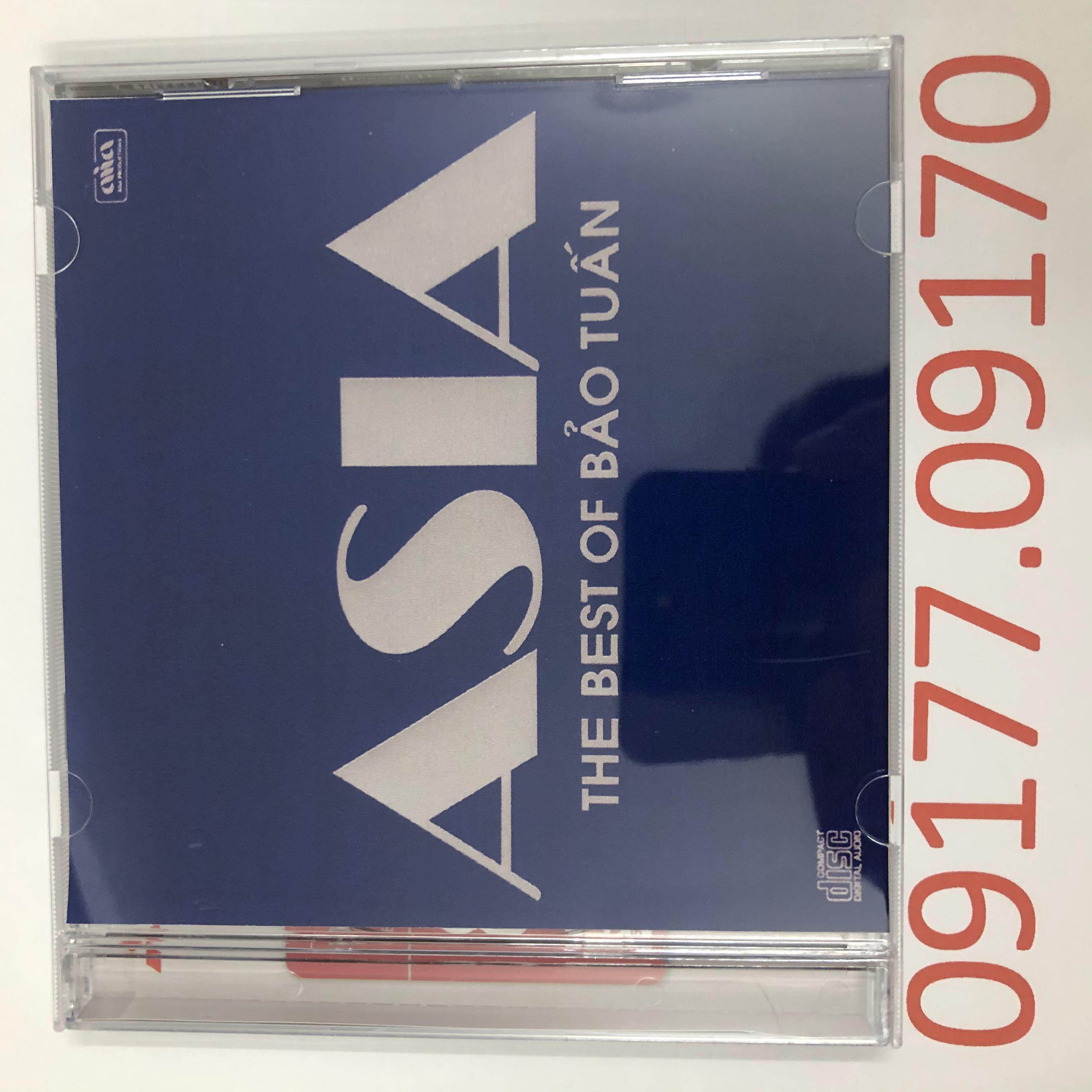 Cd the best of bảo tuấn asiacd