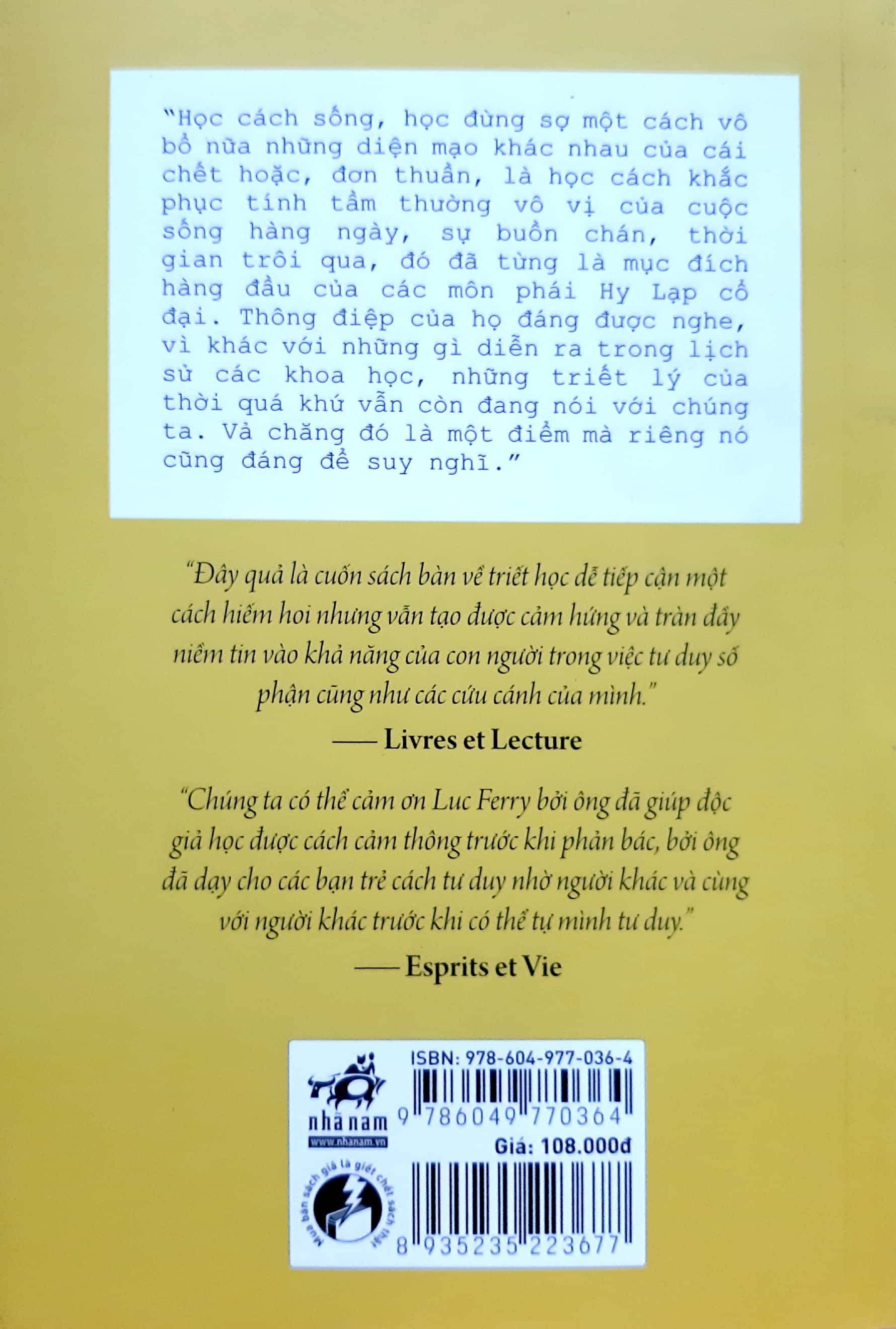 Fahasa - Học Cách Sống