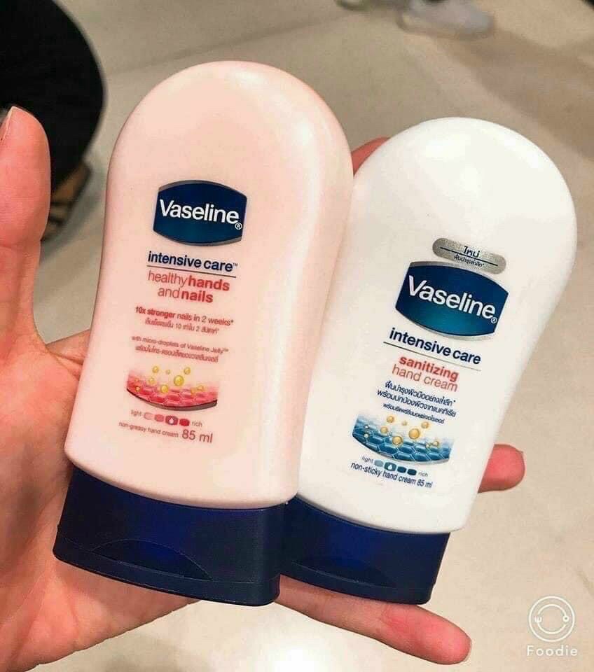 Kem Dưỡng Da Tay và Móng Vaseline Thái Lan