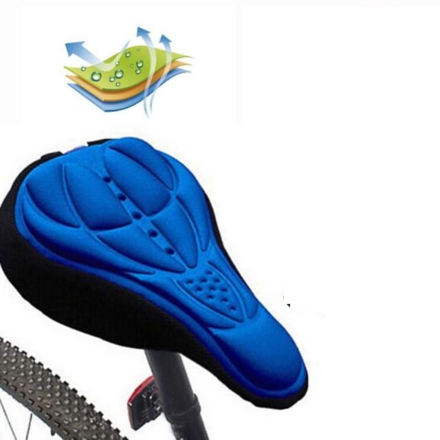 Bọc yên xe đạp thể thao 3d mềm mại thoáng khí