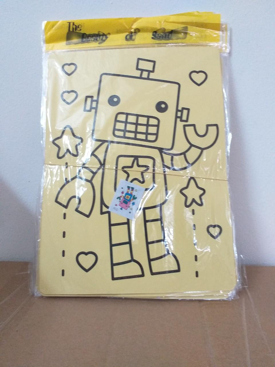 [HCM]Tranh cát khô loại lớn