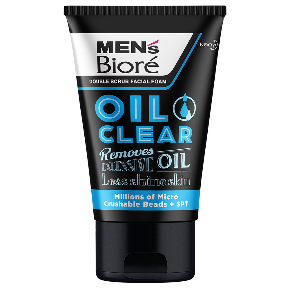 [HCM]Sữa Rửa Mặt Biore Men 100g