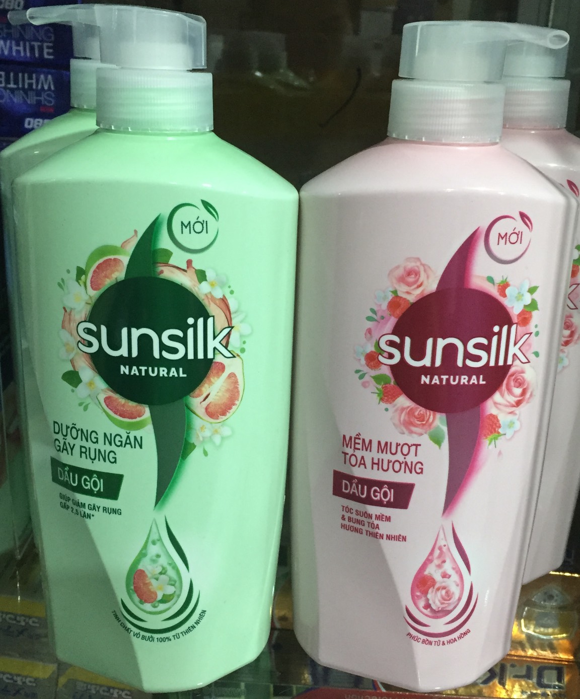 Dầu Gội Sunsilk Natural 650g Mới