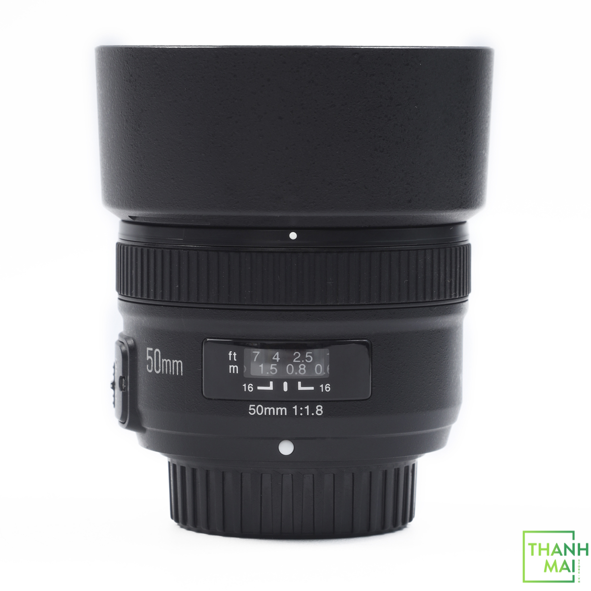 Ống kính yongnuo yn af-s 50mm f/1.8 for nikon