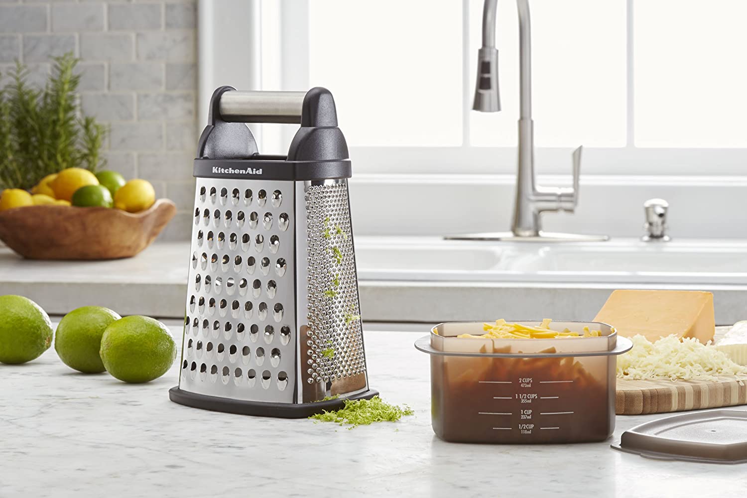 Bộ dao bào inox  KitchenAid kèm hộp đựng