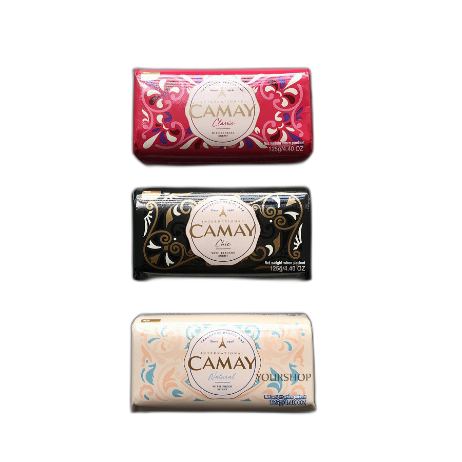 Xà bông tắm Camay Classic 125g