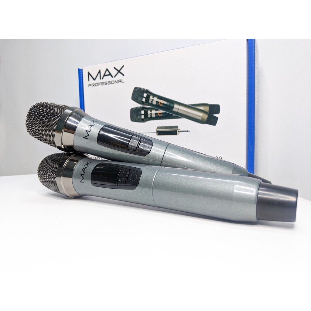 Micro đa năng Max 39 micro karaoke gia đình