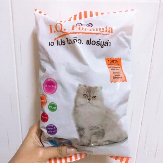 THỨC ĂN KHÔ CHO MÈO APRO IQ FORMULA 500G
