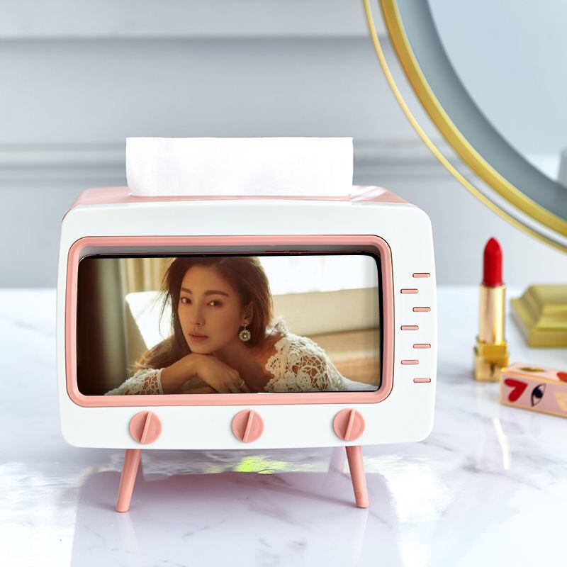 Hộp Đựng Giấy Hình TV