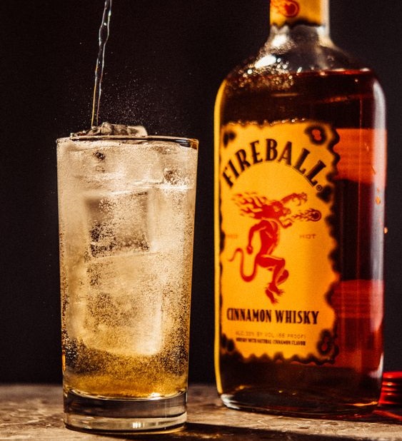 Fireball Cinnamon Whisky
