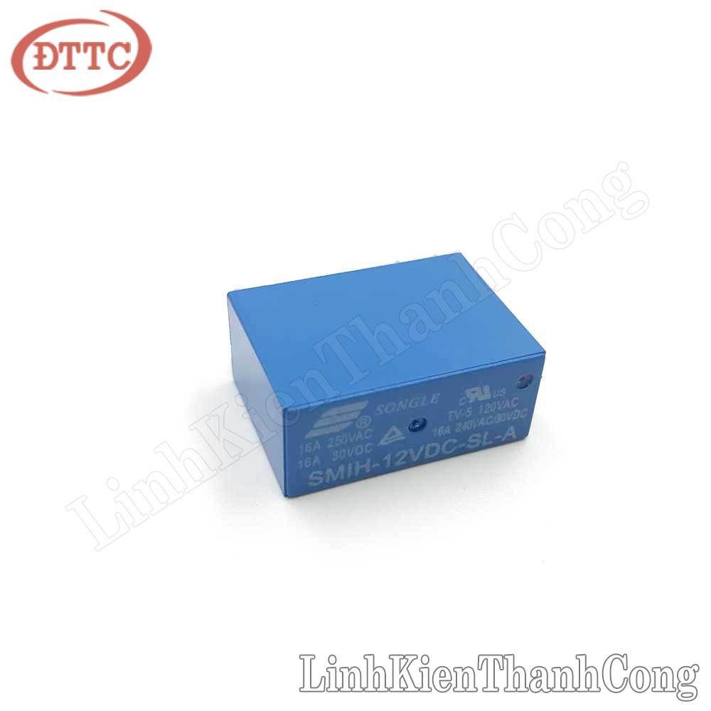 Relay SMIH-12VDC-SL-A 16A 6 Chân