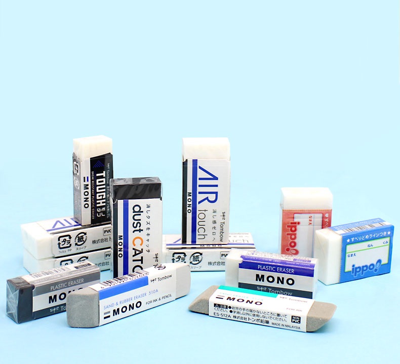 Gôm Tẩy MONO - TOMBOW Nhật Bản Các Loại