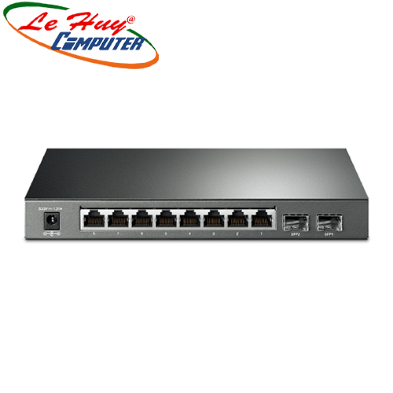 Bảng giá Bộ chia mạng Switch TP-Link TL-SG2210P 8 cổng PoE+ và 2 khe SFP Phong Vũ