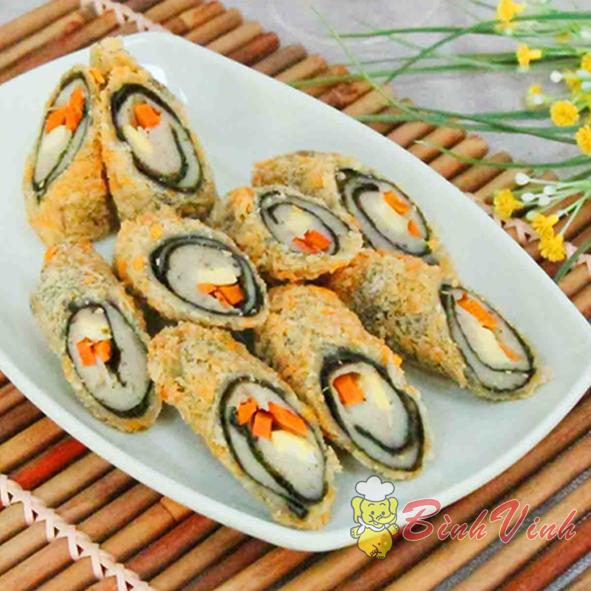 Bánh Cuộn Rong Biển (Chọn Giao Hàng 2h giúp shop )