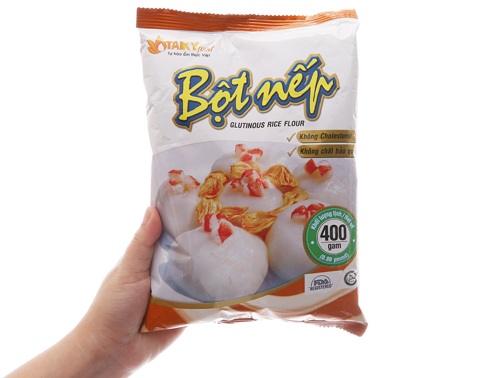 Bột nếp Tài Ký gói 400g