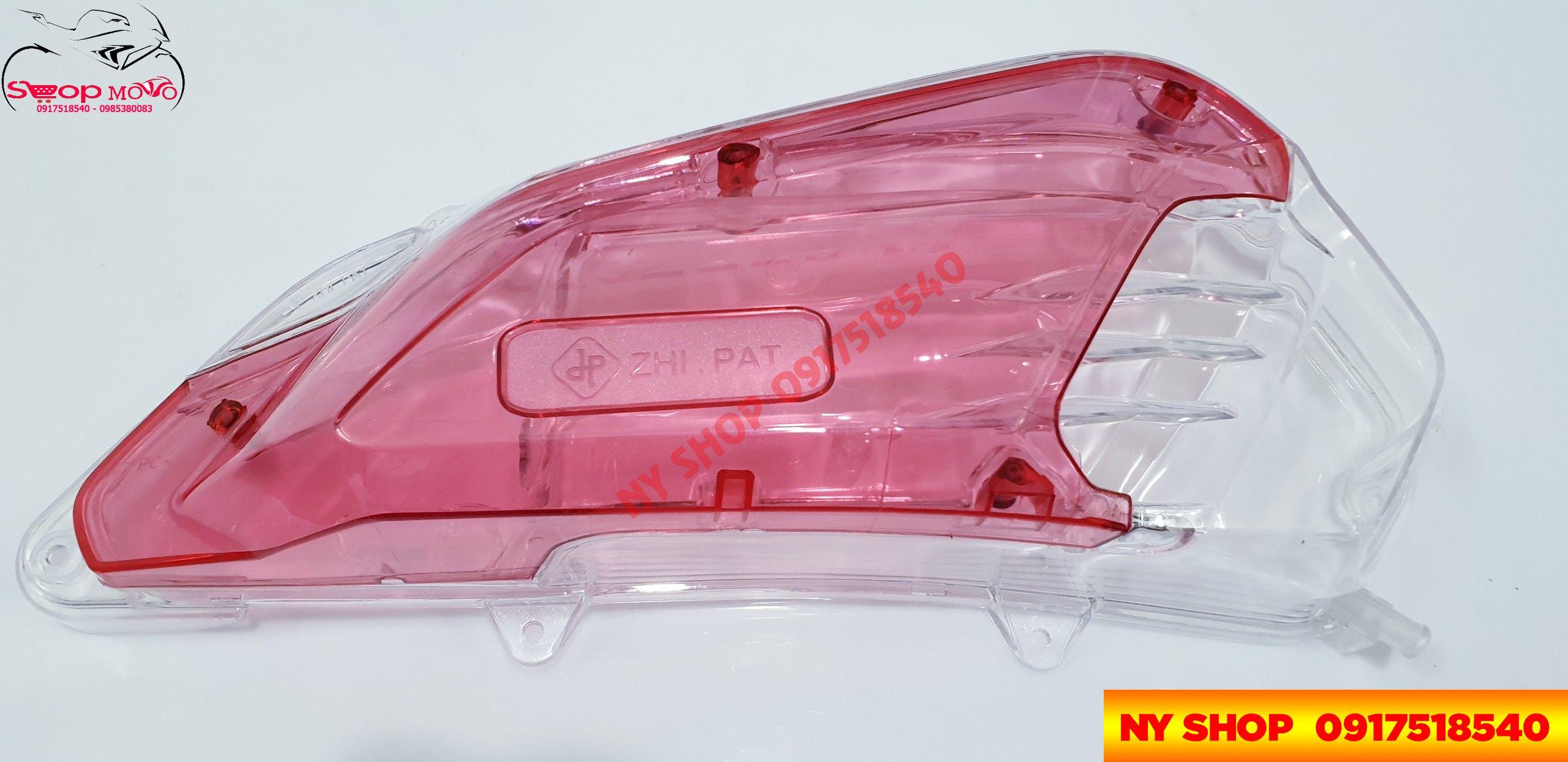 Ốp bầu gió trong suốt SH 150i/125i đời 2013 tới 2019 ( ốp lọc gió, chụp pô E ) hàng hãng ZHIPAT
