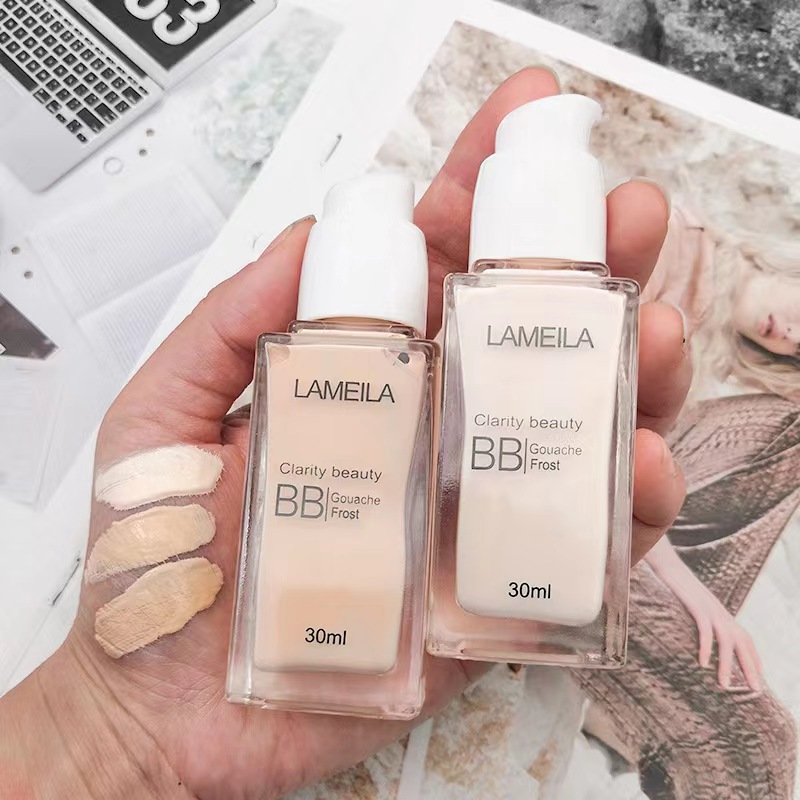 Kem Nền Che Khuyết Điểm BB Cream Lameila Perfect Repair Light Concealer Foundation