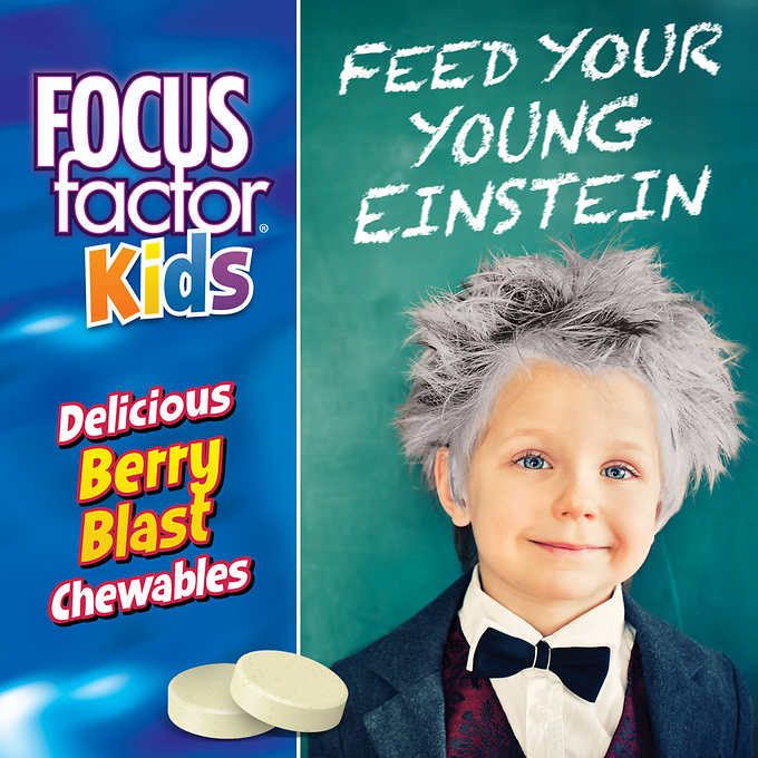Bổ não dành cho trẻ em Focus Factor 150 viên Mỹ